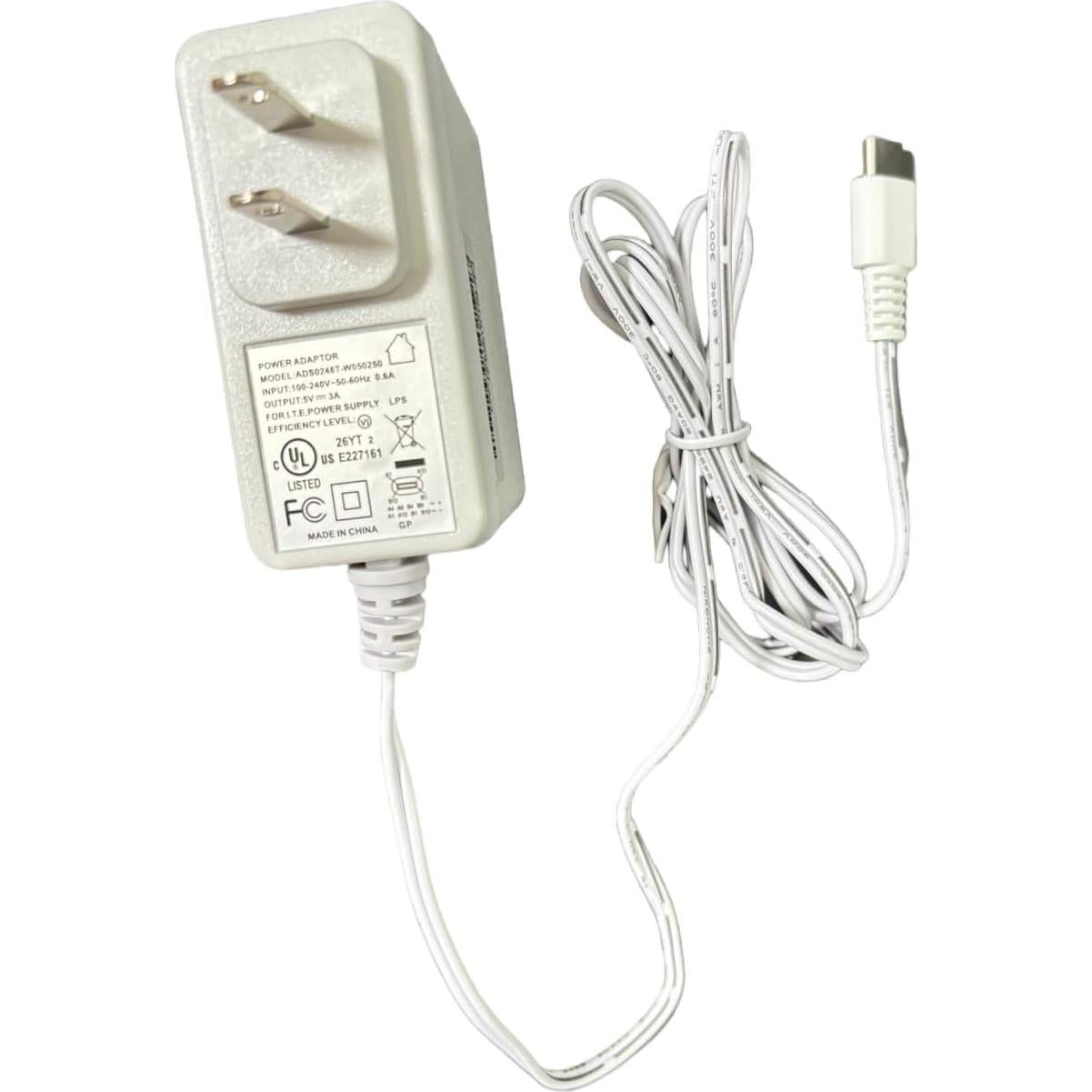 Adaptador de Alimentación 15W Tipo C para Raspberry Pi 4 - 5V 3A