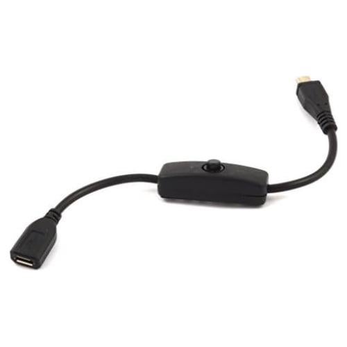 Cable Interruptor MicroUSB Hembra a Macho LoveRPi para Raspberry Pi