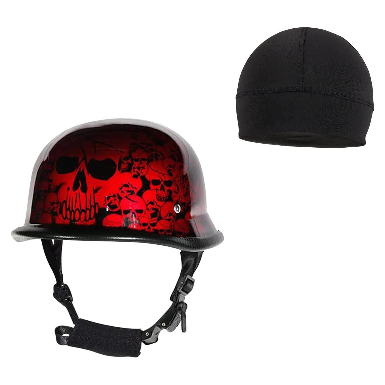 Gorra Beisbol RiderVibe 5402 Calavera Cementerio Azul