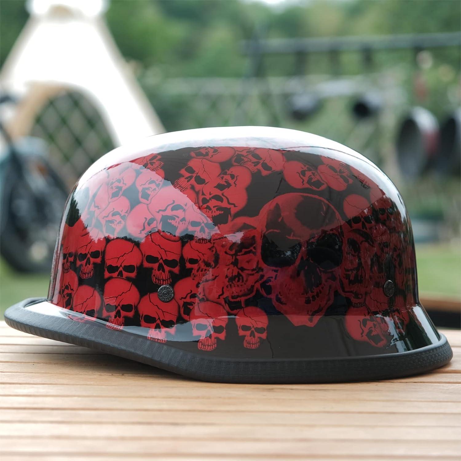 Gorra Beisbol RiderVibe 5402 Calavera Cementerio Azul