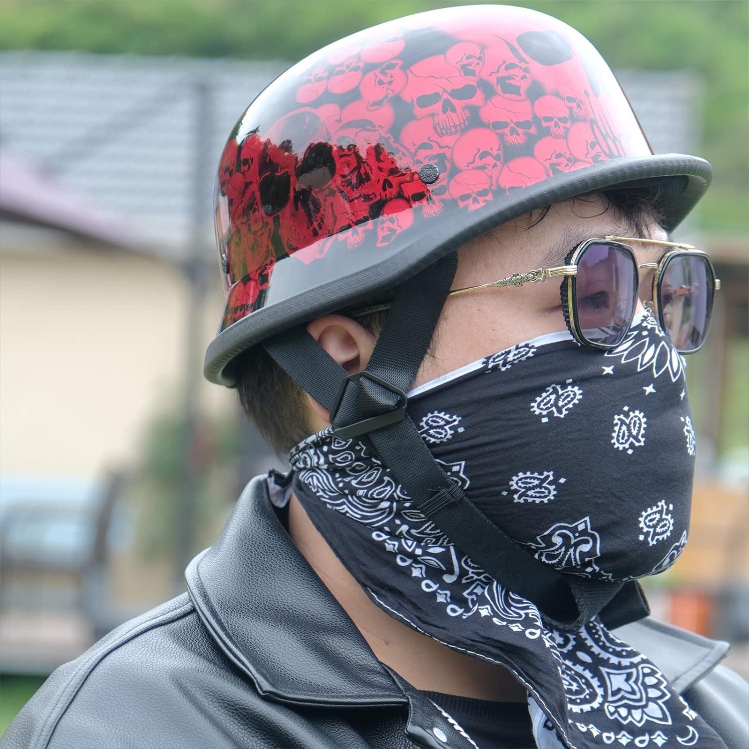 Gorra Beisbol RiderVibe 5402 Calavera Cementerio Azul