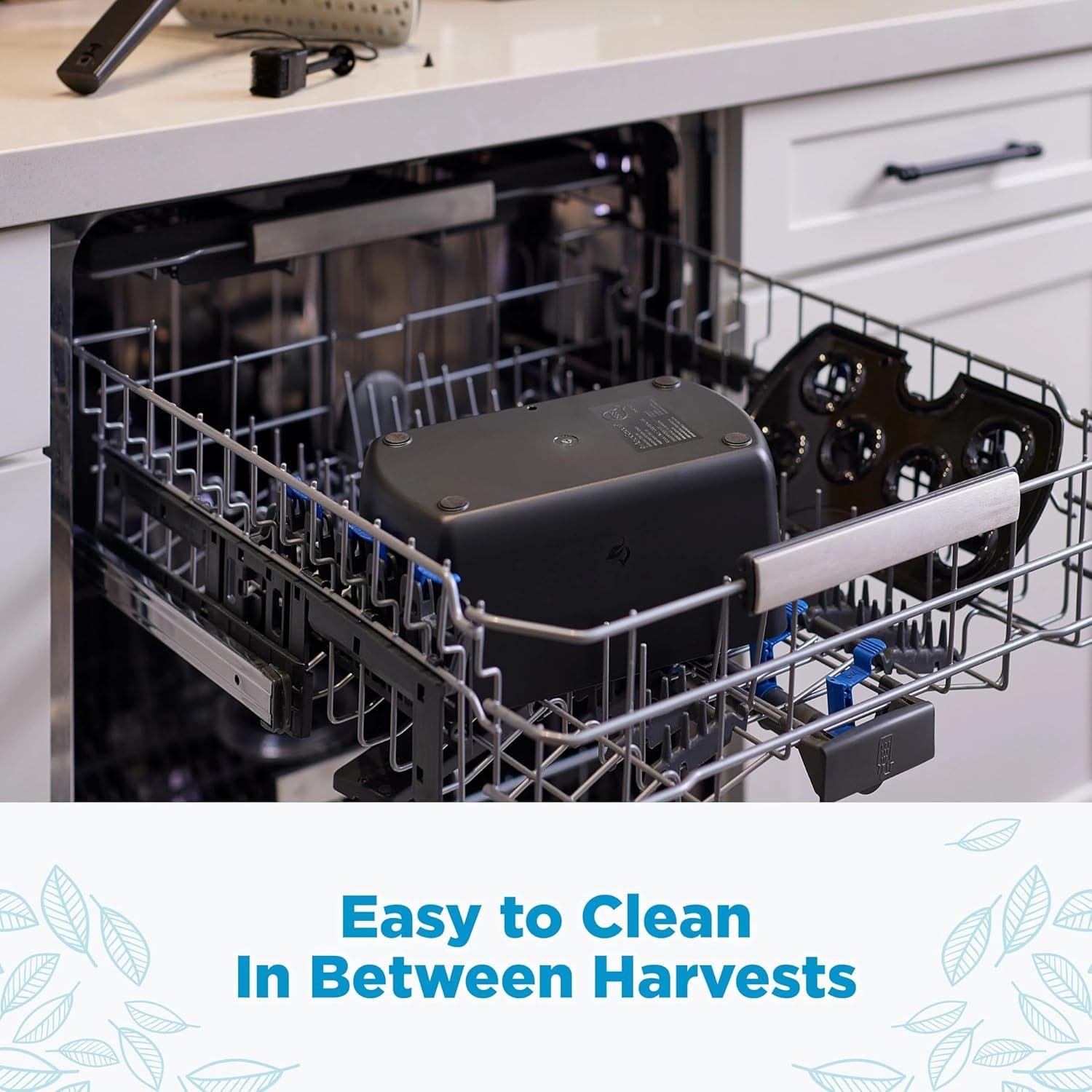 AeroGarden Harvest 2.0 Jardín Hidropónico 6 Cápsulas LED