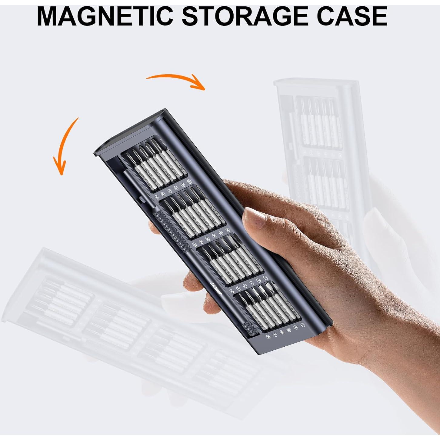 Juego de Destornilladores de Precisión JOREST 25-en-1 CRV