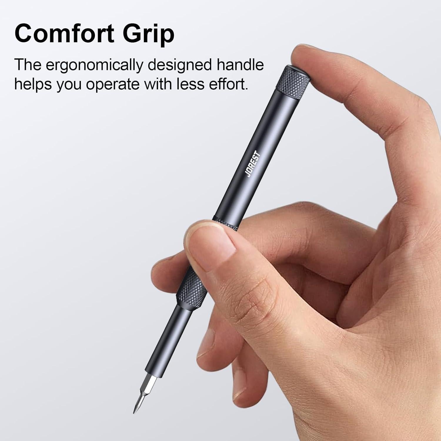 Juego de Destornilladores de Precisión JOREST 25-en-1 CRV