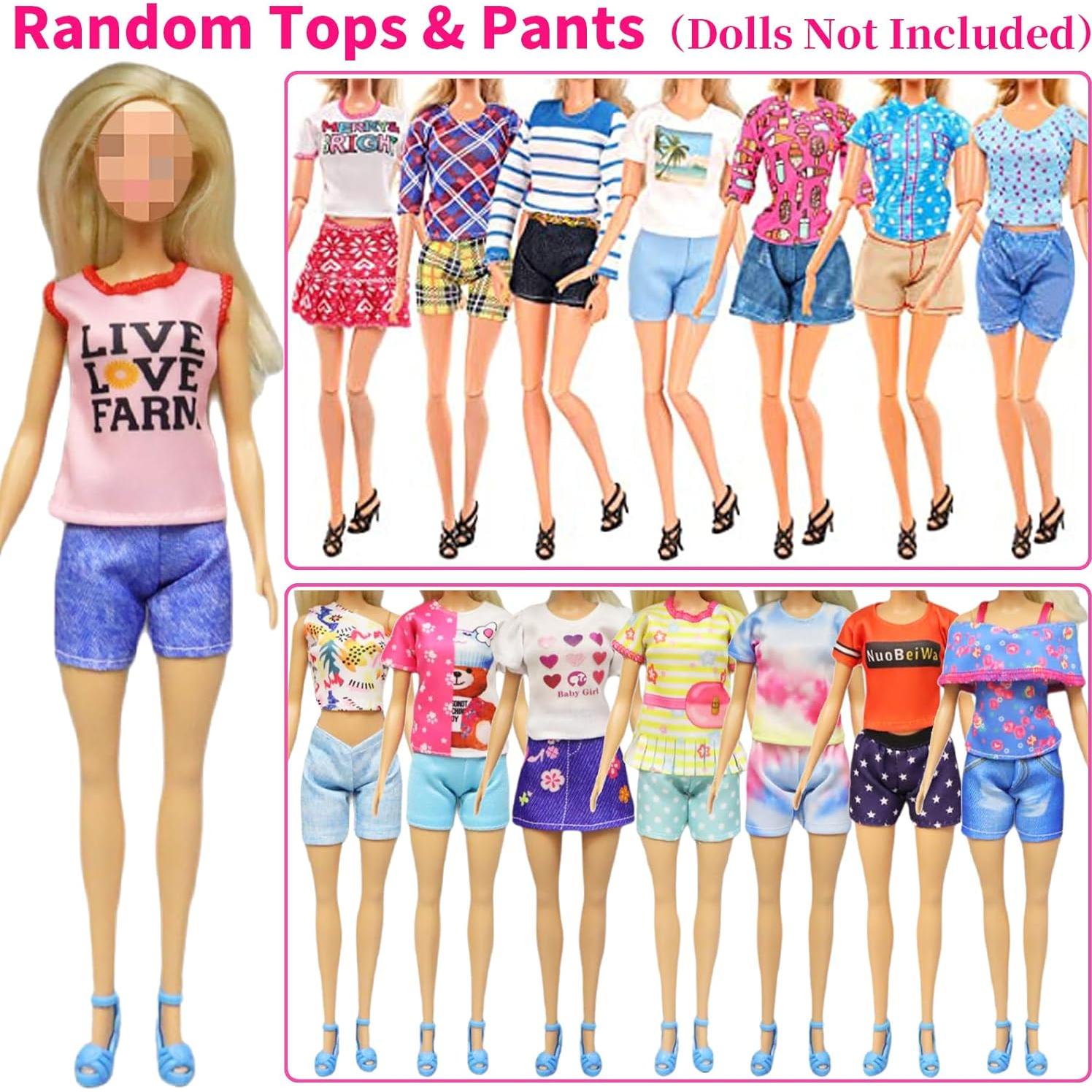 Ecore Fun 39 Piezas Ropa para Muñecas 30 cm Accesorios