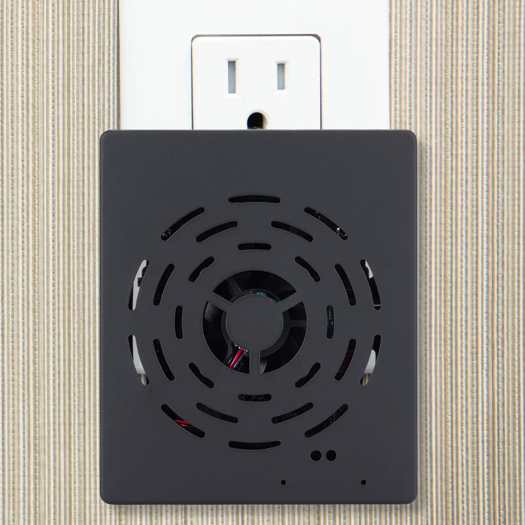 Vilros Plug 'n' Pi para Raspberry Pi 5 - Caja con Ventilador