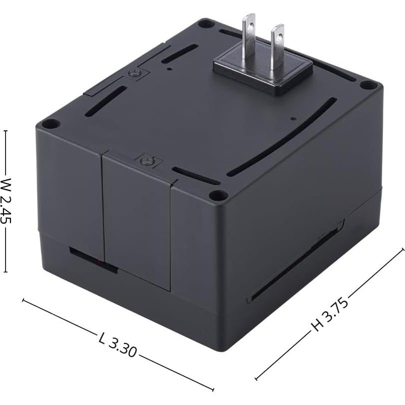 Vilros Plug 'n' Pi para Raspberry Pi 5 - Caja con Ventilador