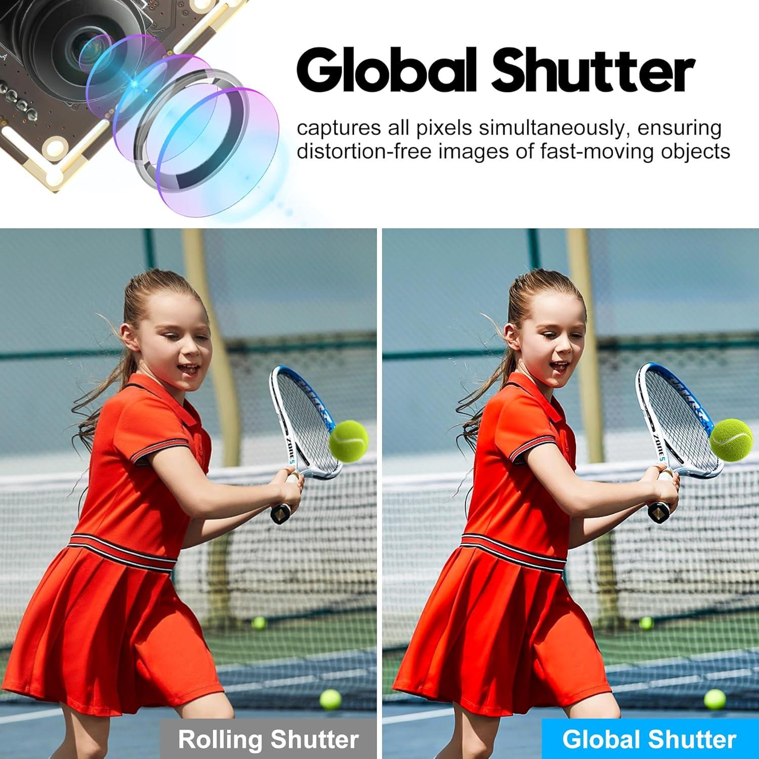 Cámara USB 1MP MMlove 720P 60fps Lente Ojo de Pez 170°