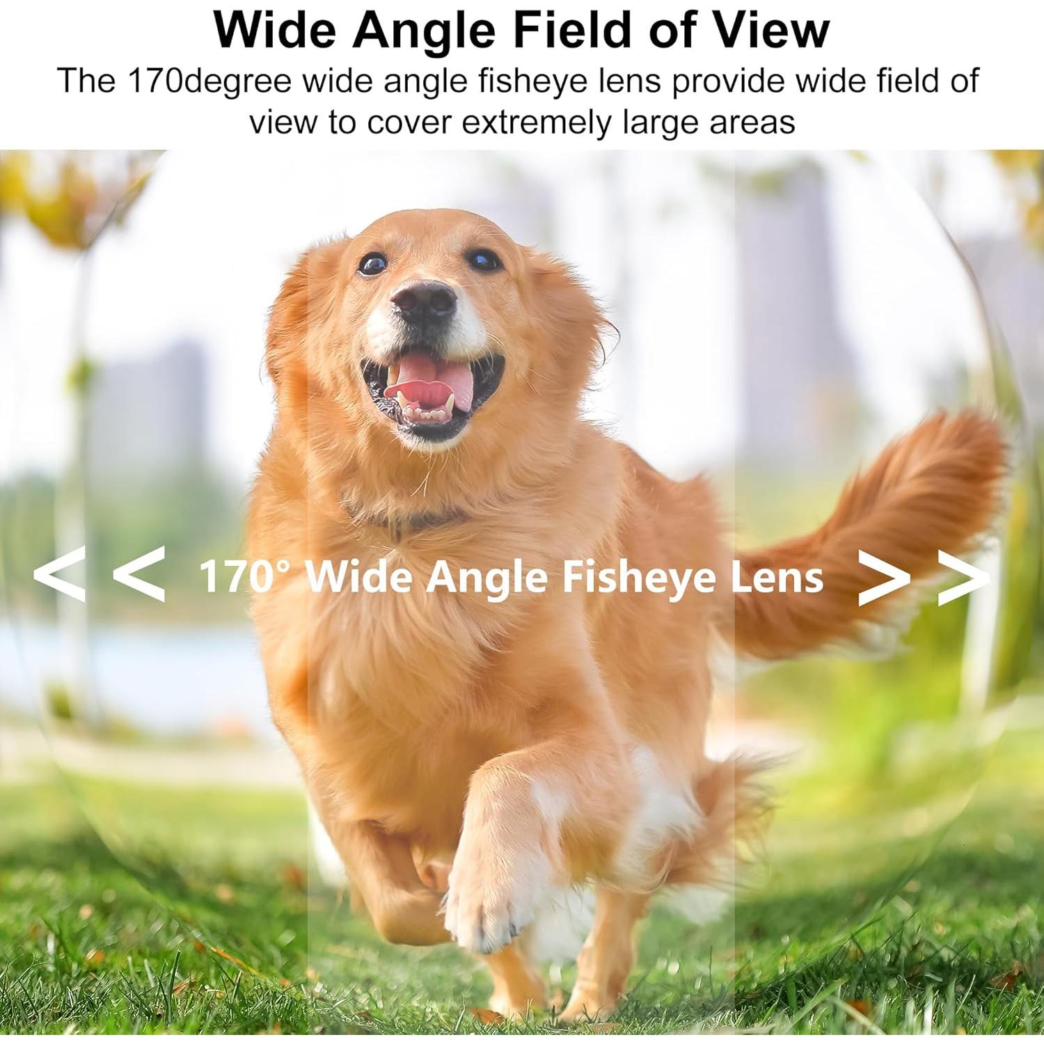 Cámara USB 1MP MMlove 720P 60fps Lente Ojo de Pez 170°