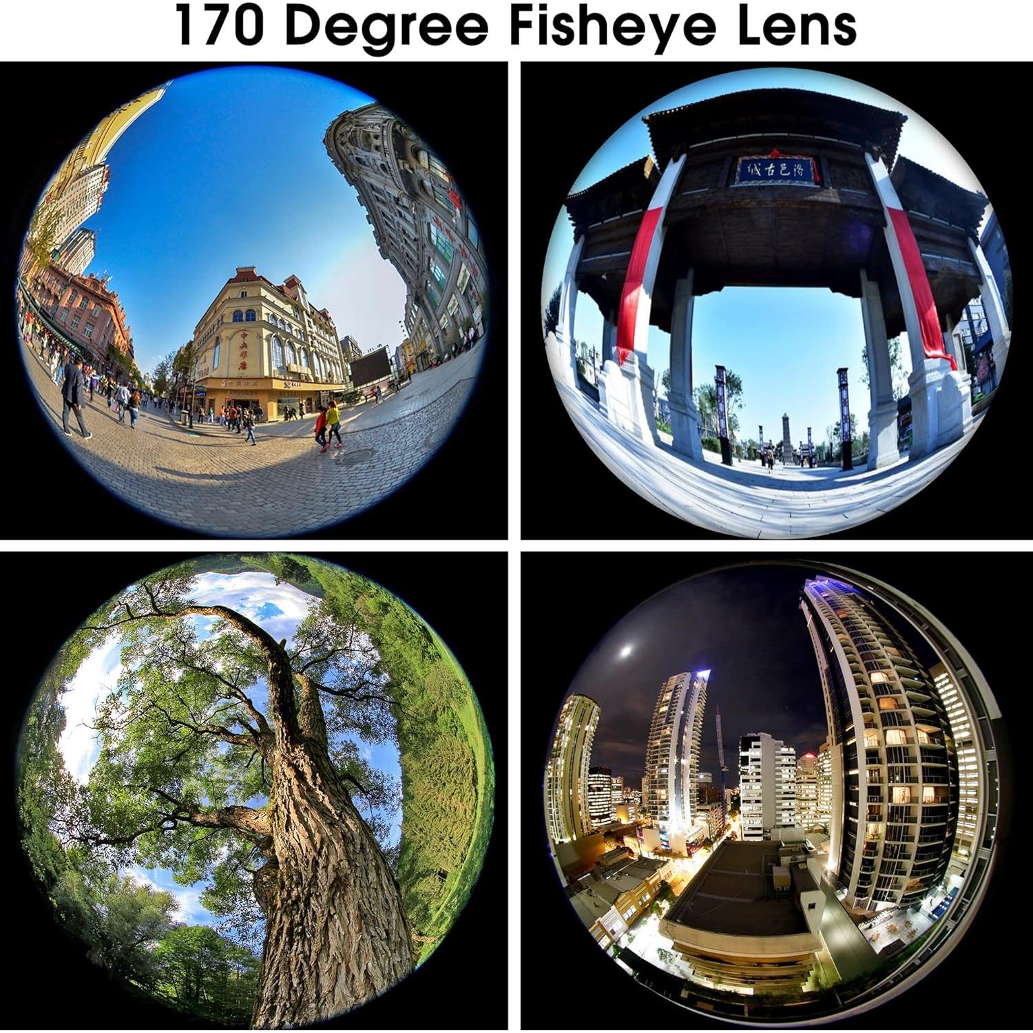 Cámara USB 1MP MMlove 720P 60fps Lente Ojo de Pez 170°