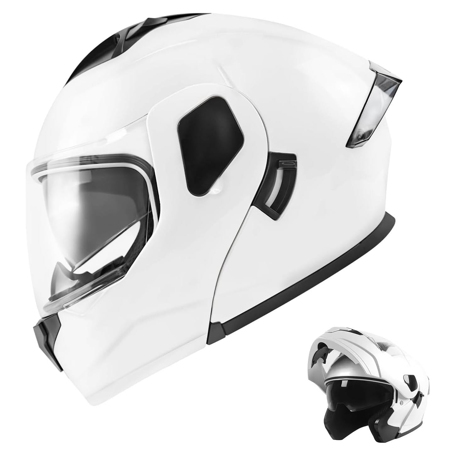 Casco Modular TTMiku CHJMK001 Doble Visera Unisex 55-62cm