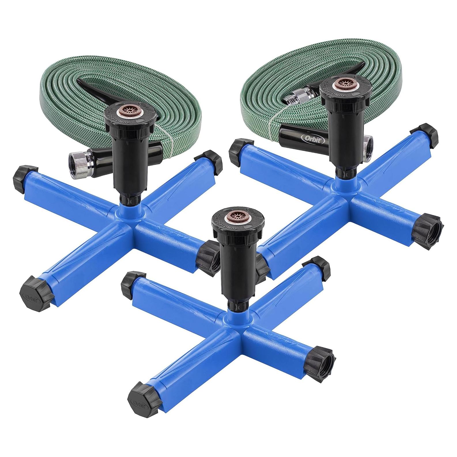 Aspersor Orbit 27884Z Todo en Uno sobre el Suelo 3,66m