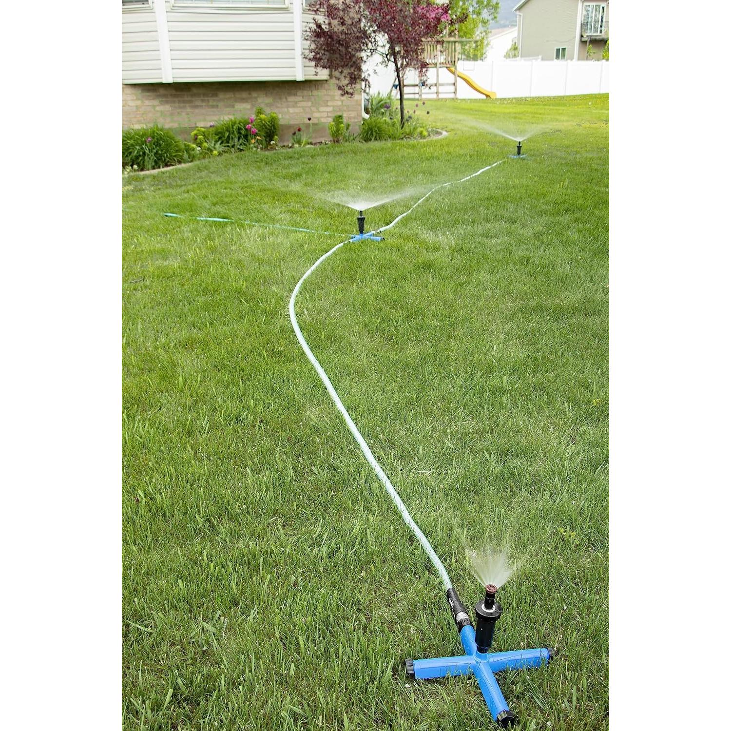 Aspersor Orbit 27884Z Todo en Uno sobre el Suelo 3,66m