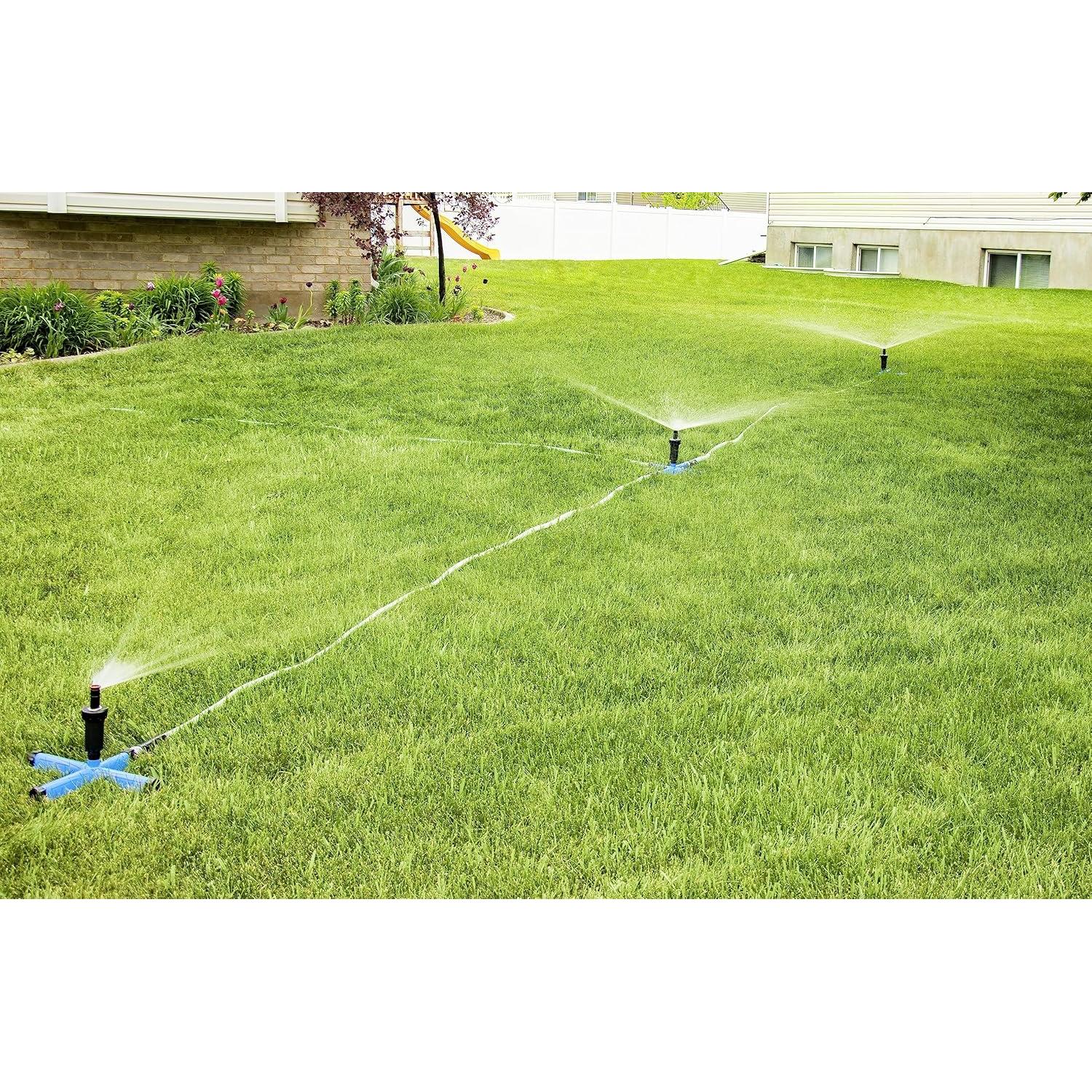 Aspersor Orbit 27884Z Todo en Uno sobre el Suelo 3,66m