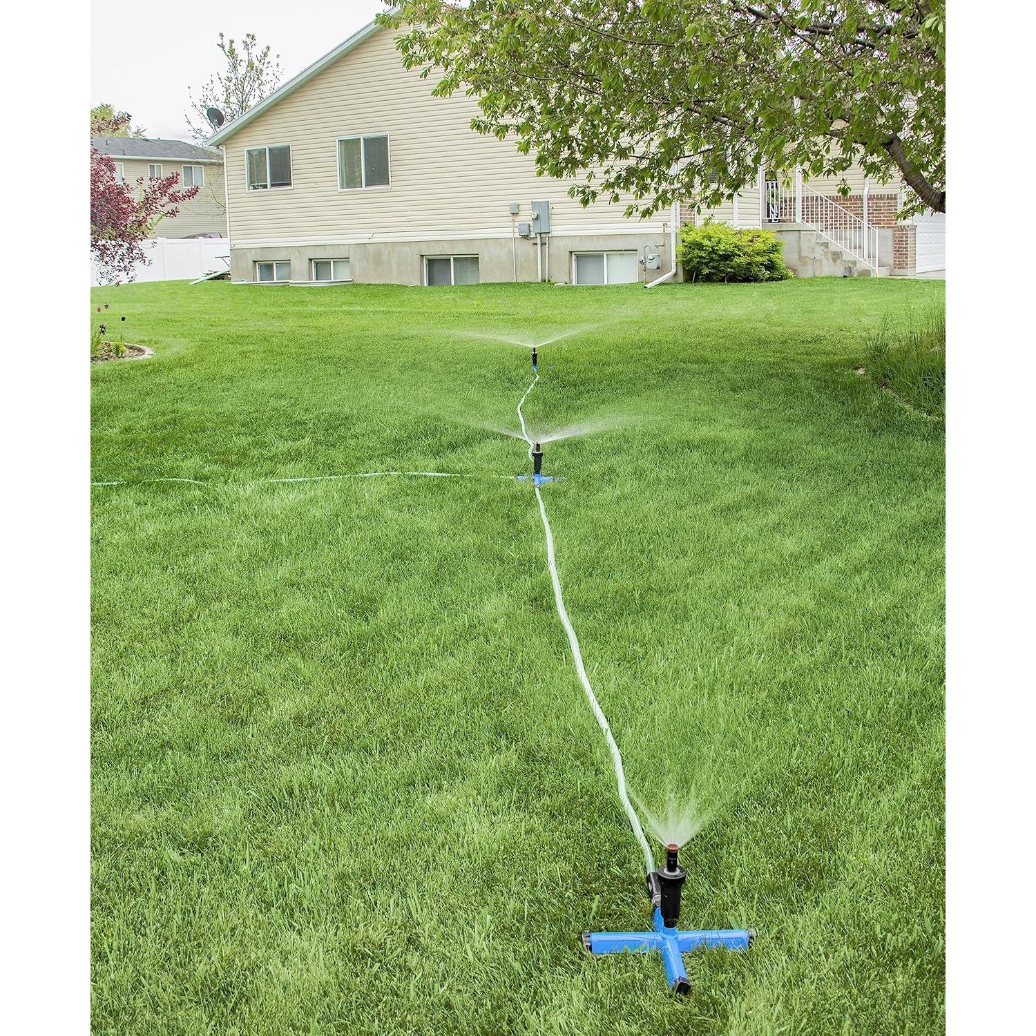 Aspersor Orbit 27884Z Todo en Uno sobre el Suelo 3,66m