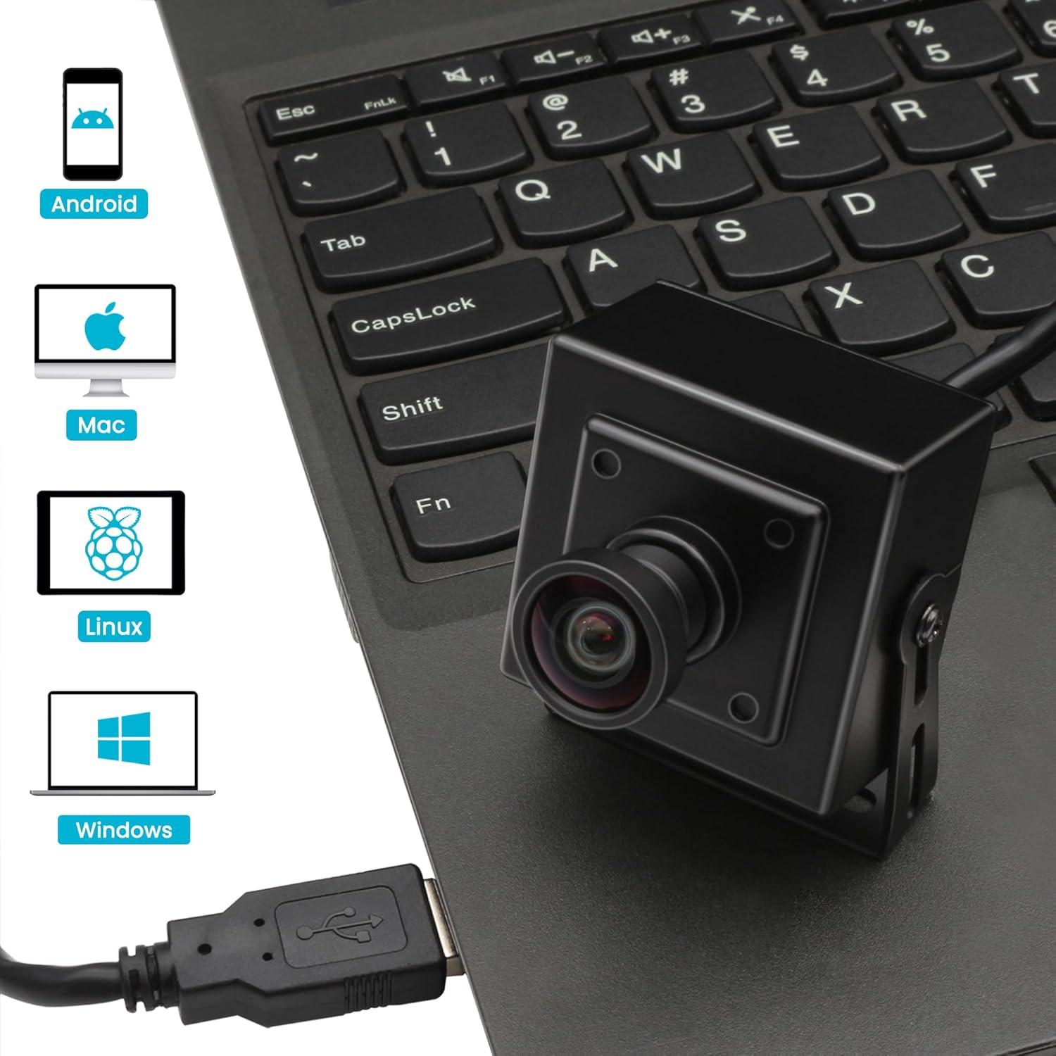 Cámara USB SVPRO 12MP 1080P 120fps Gran Angular M12