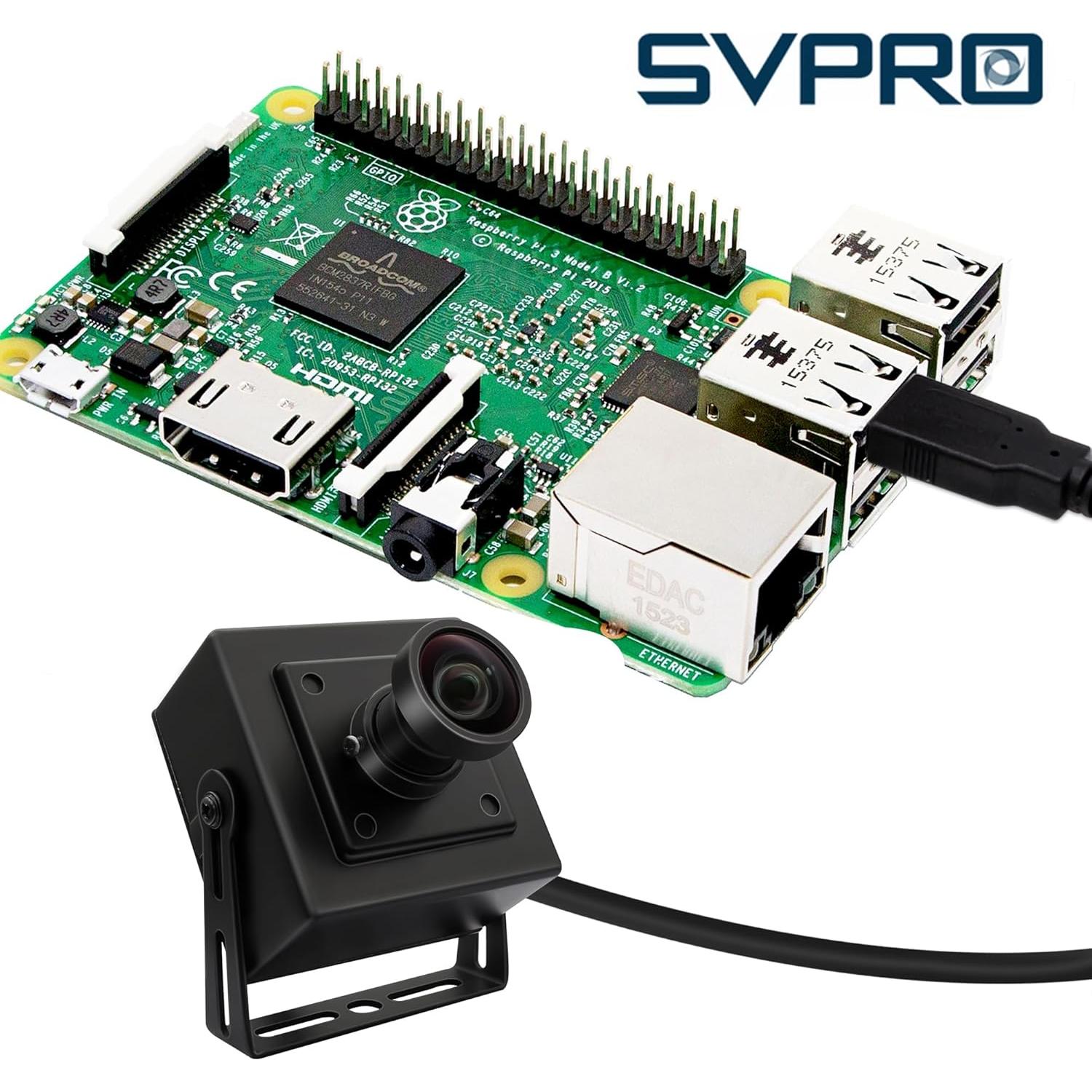 Cámara USB SVPRO 12MP 1080P 120fps Gran Angular M12