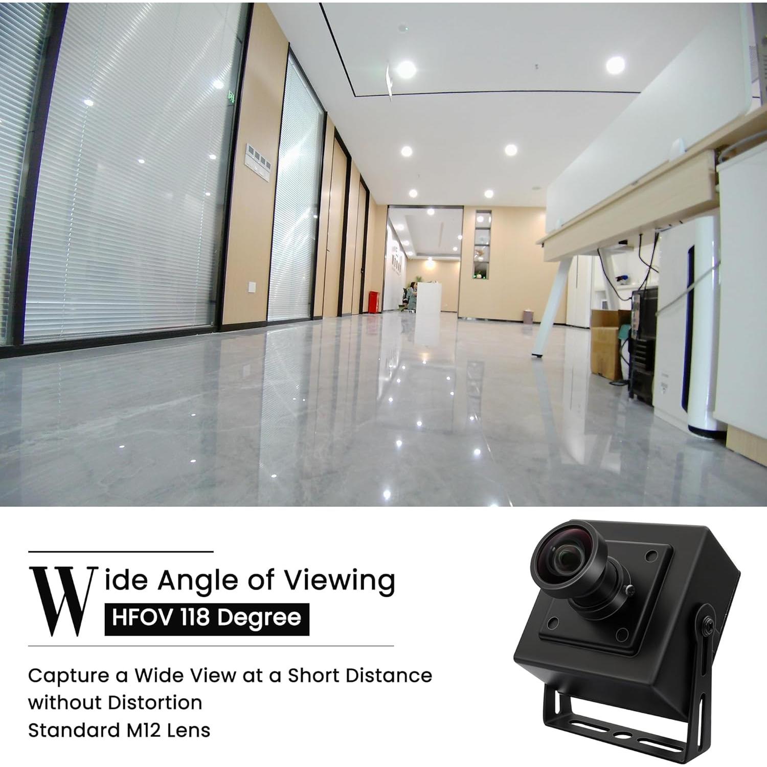 Cámara USB SVPRO 12MP 1080P 120fps Gran Angular M12