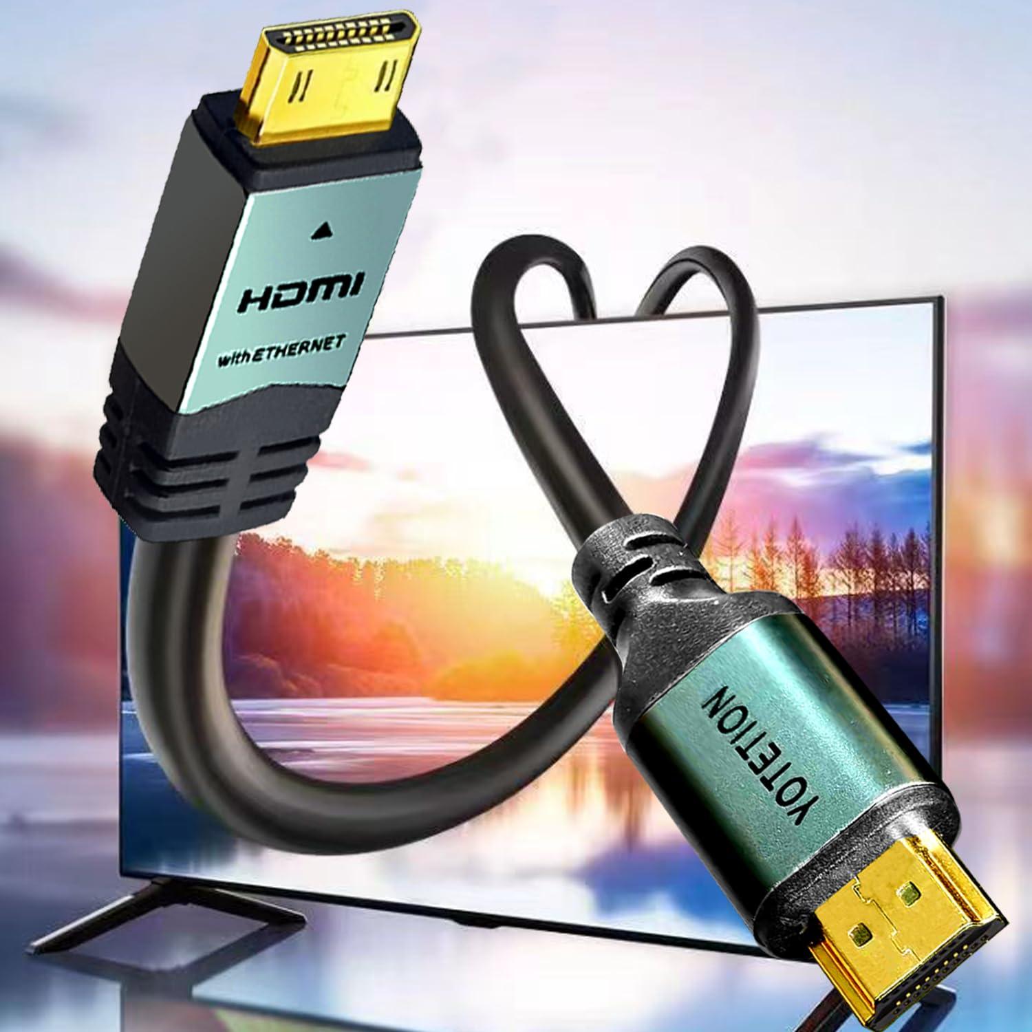 Cable Mini HDMI a HDMI 12.19m 4K 60Hz CableCreation