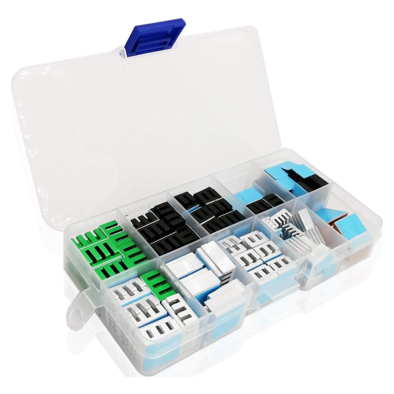 Kit de Disipadores de Calor Easycargo 124 Piezas Multicolor