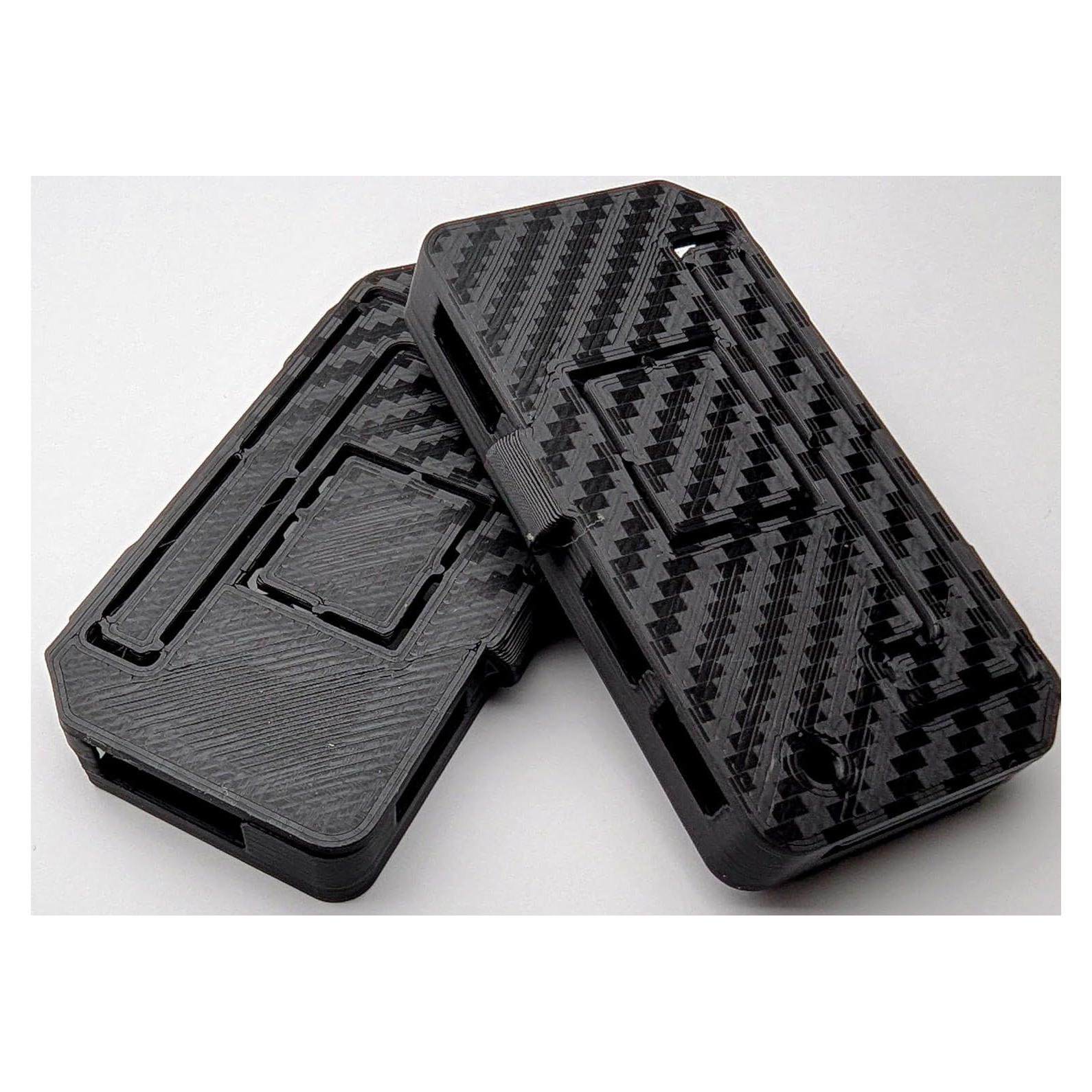 Funda Protectora Compacta Genérica para Raspberry Pi Zero - Fibra de Carbono