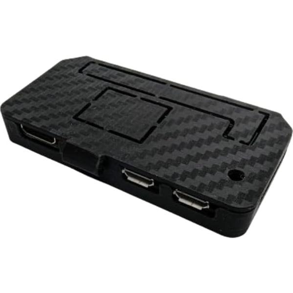 Funda Protectora Compacta Genérica para Raspberry Pi Zero - Fibra de Carbono