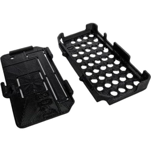 Funda Protectora Compacta Genérica para Raspberry Pi Zero - Fibra de Carbono