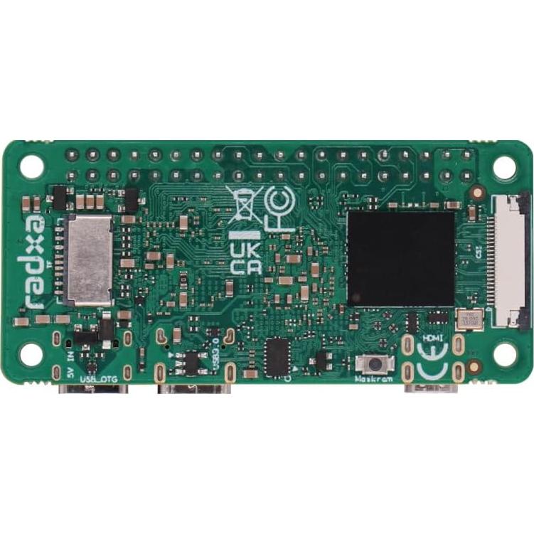 Computadora de Placa Única Radxa Zero 3W 1GB RK3566 HDMI 1080P