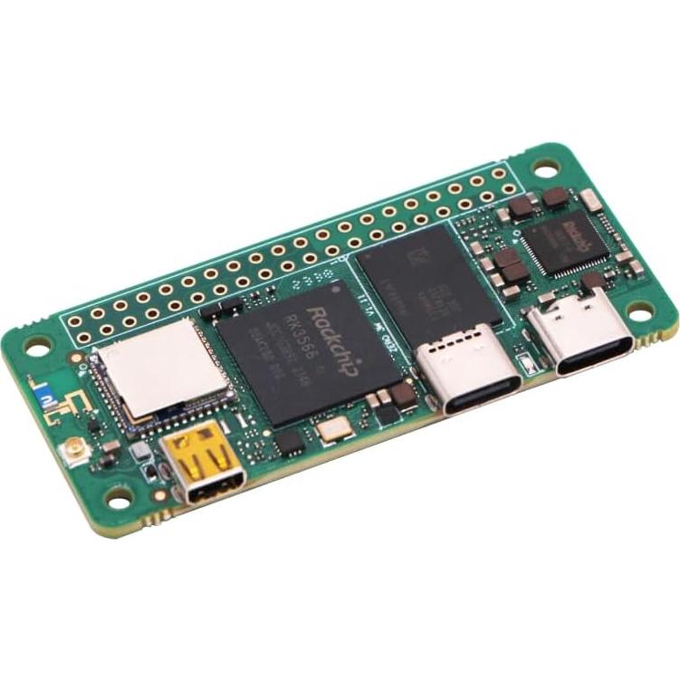 Computadora de Placa Única Radxa Zero 3W 1GB RK3566 HDMI 1080P