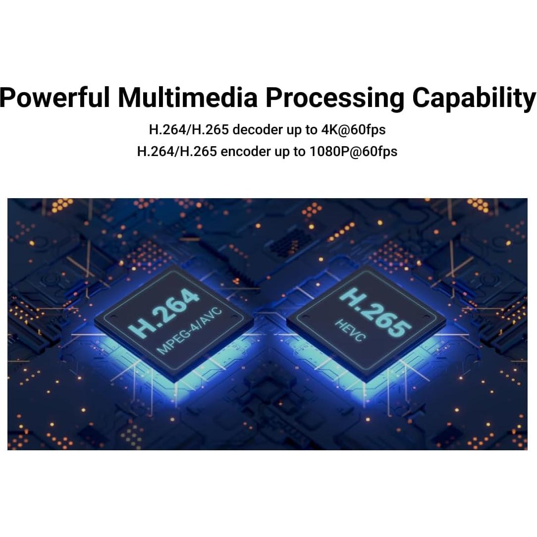 Computadora de Placa Única Radxa Zero 3W 1GB RK3566 HDMI 1080P