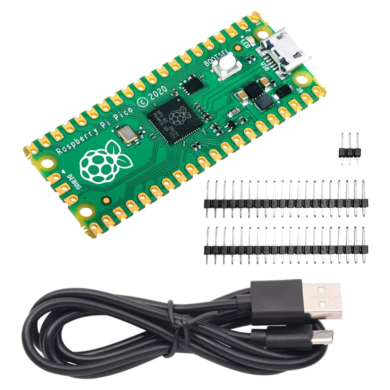 Kit Raspberry Pi Pico Vis Viva - Microcontrolador RP2040