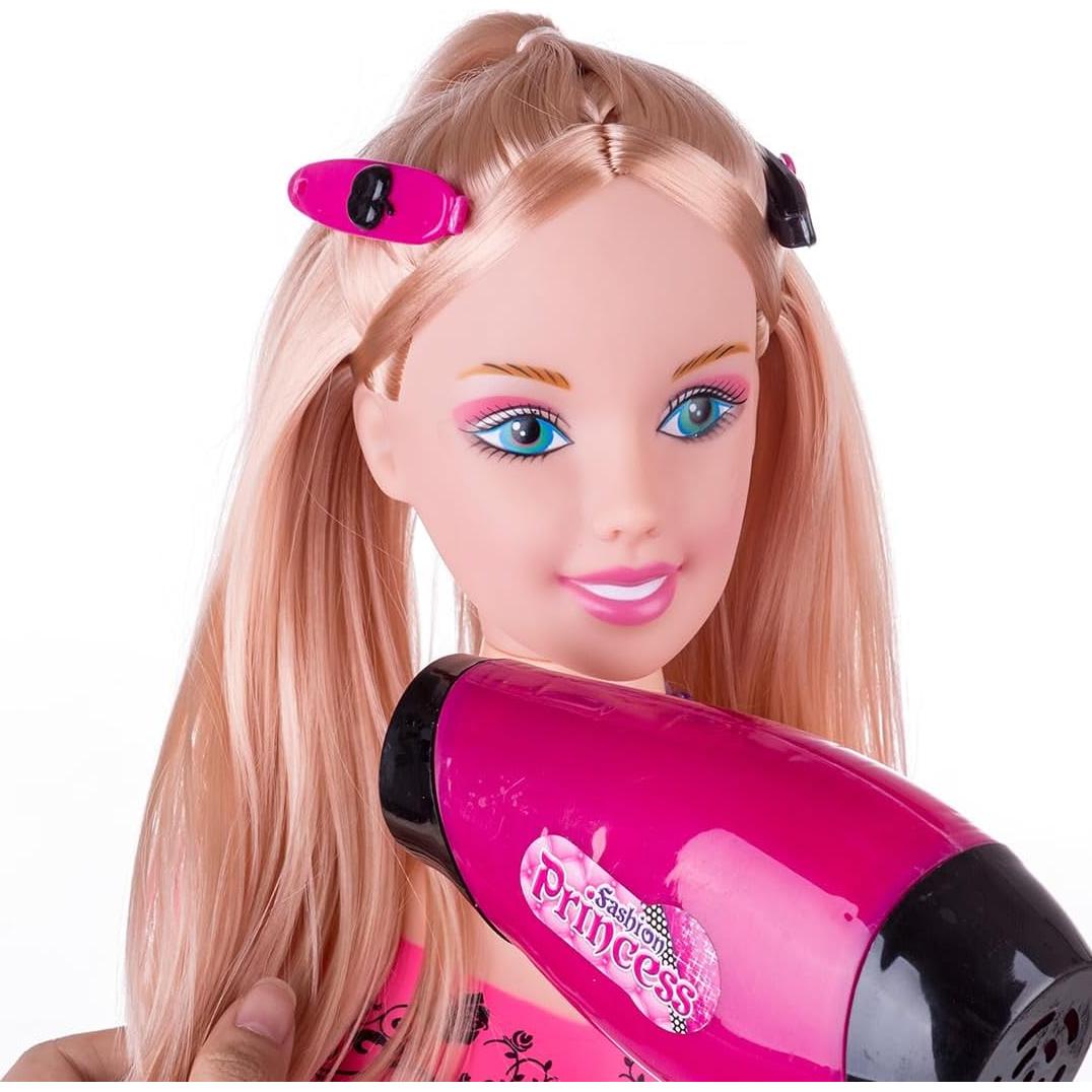 Kit de Juguete de Maquillaje y Estilismo Keetopteep 35 Piezas