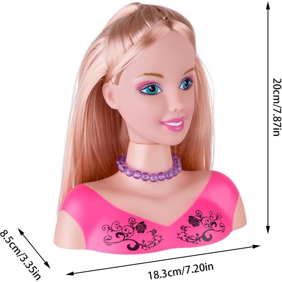 Kit de Juguete de Maquillaje y Estilismo Keetopteep 35 Piezas