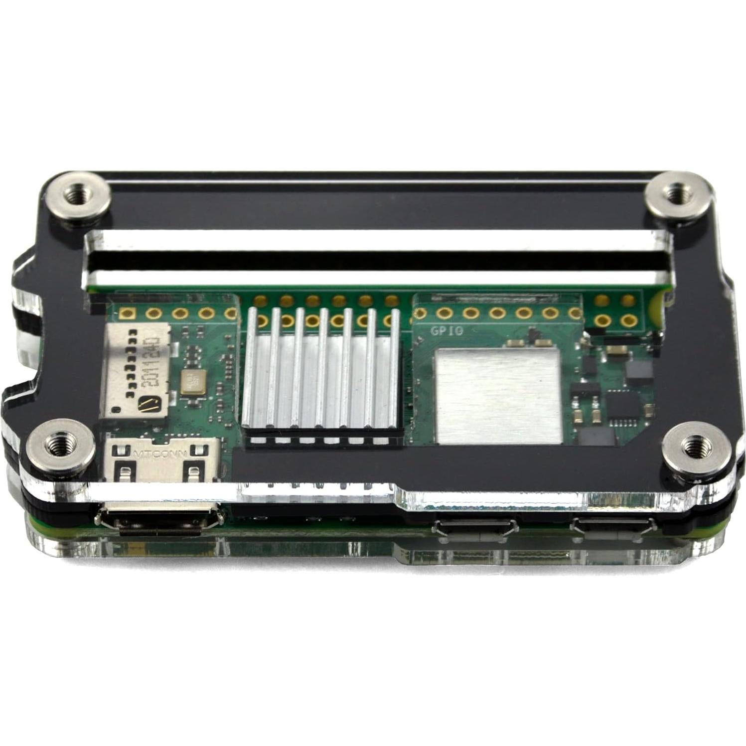Caja Disipador C4Labs Zebra Zero 2 para Raspberry Pi Zero 2