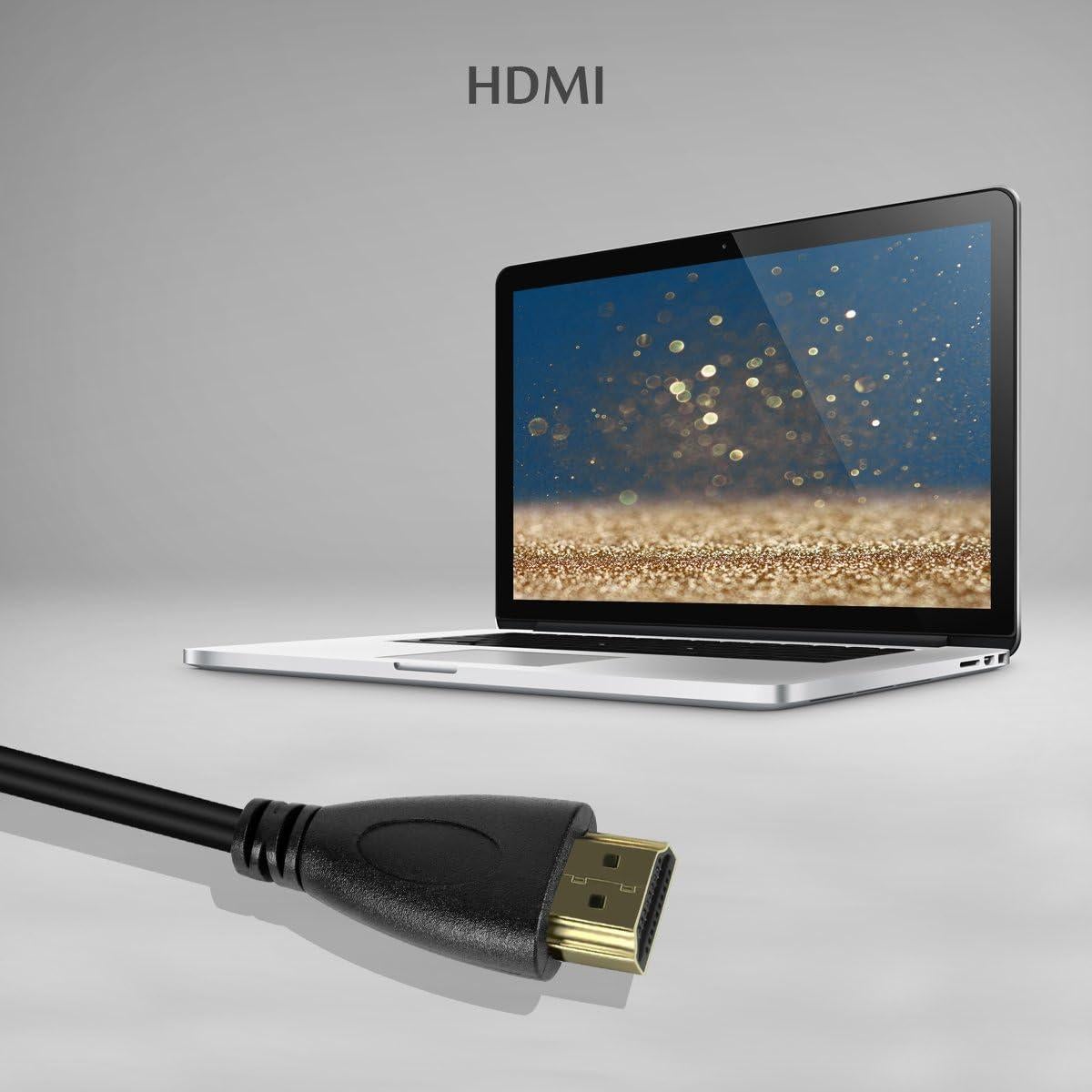 Cable Micro HDMI a HDMI UCEC 0.97m Retráctil 4K 1080P