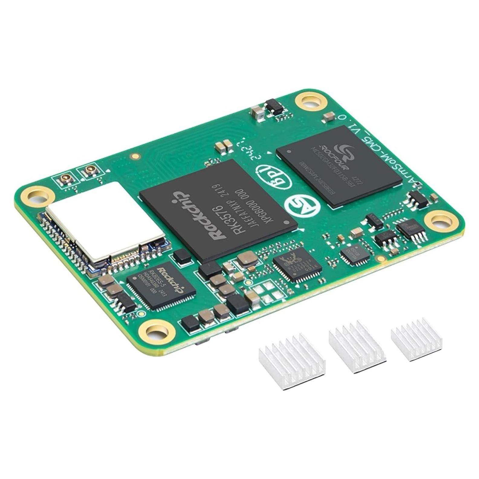 Módulo de Cómputo AI WayPonDEV BPI-CM5 Pro 8GB RAM 64GB eMMC