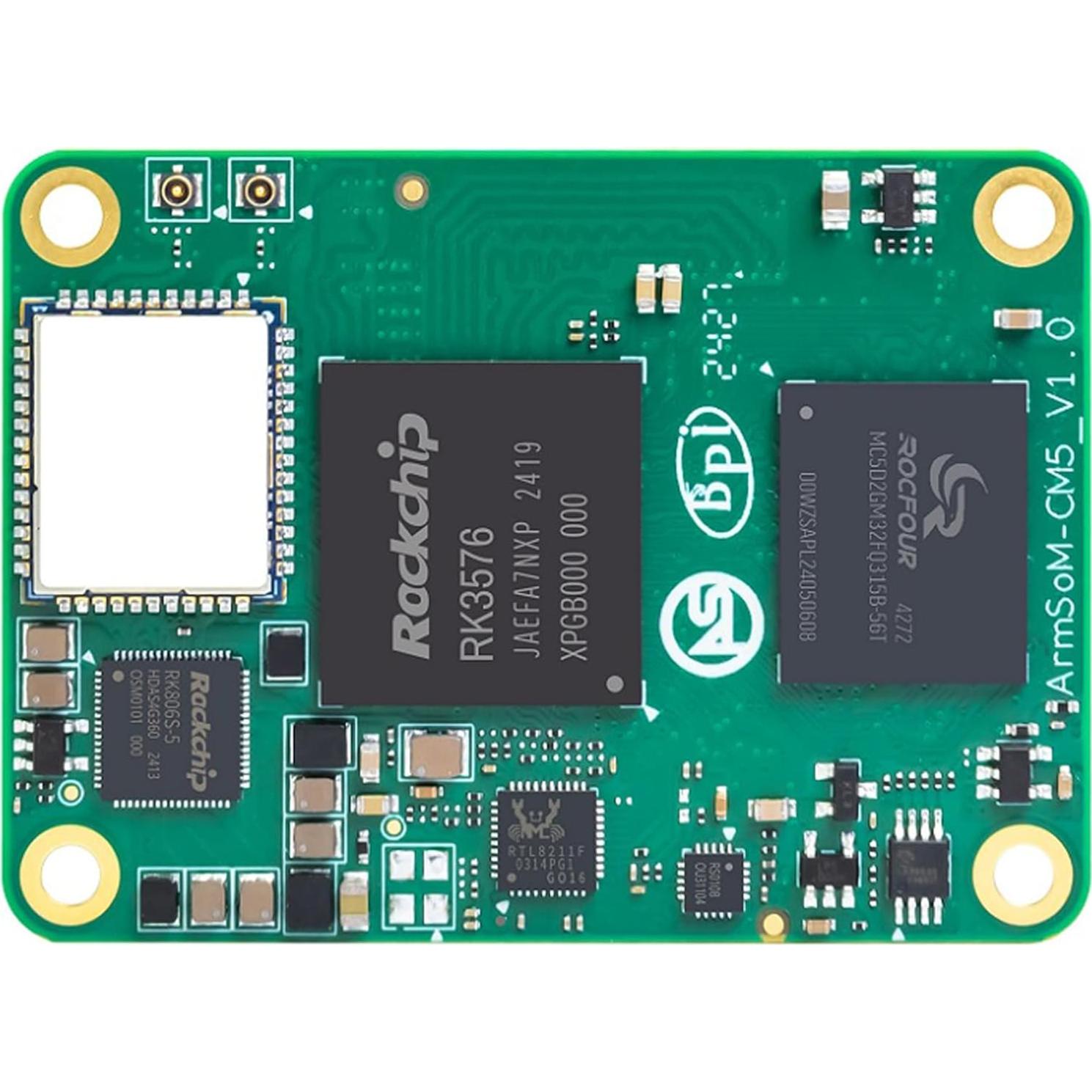 Módulo de Cómputo AI WayPonDEV BPI-CM5 Pro 8GB RAM 64GB eMMC