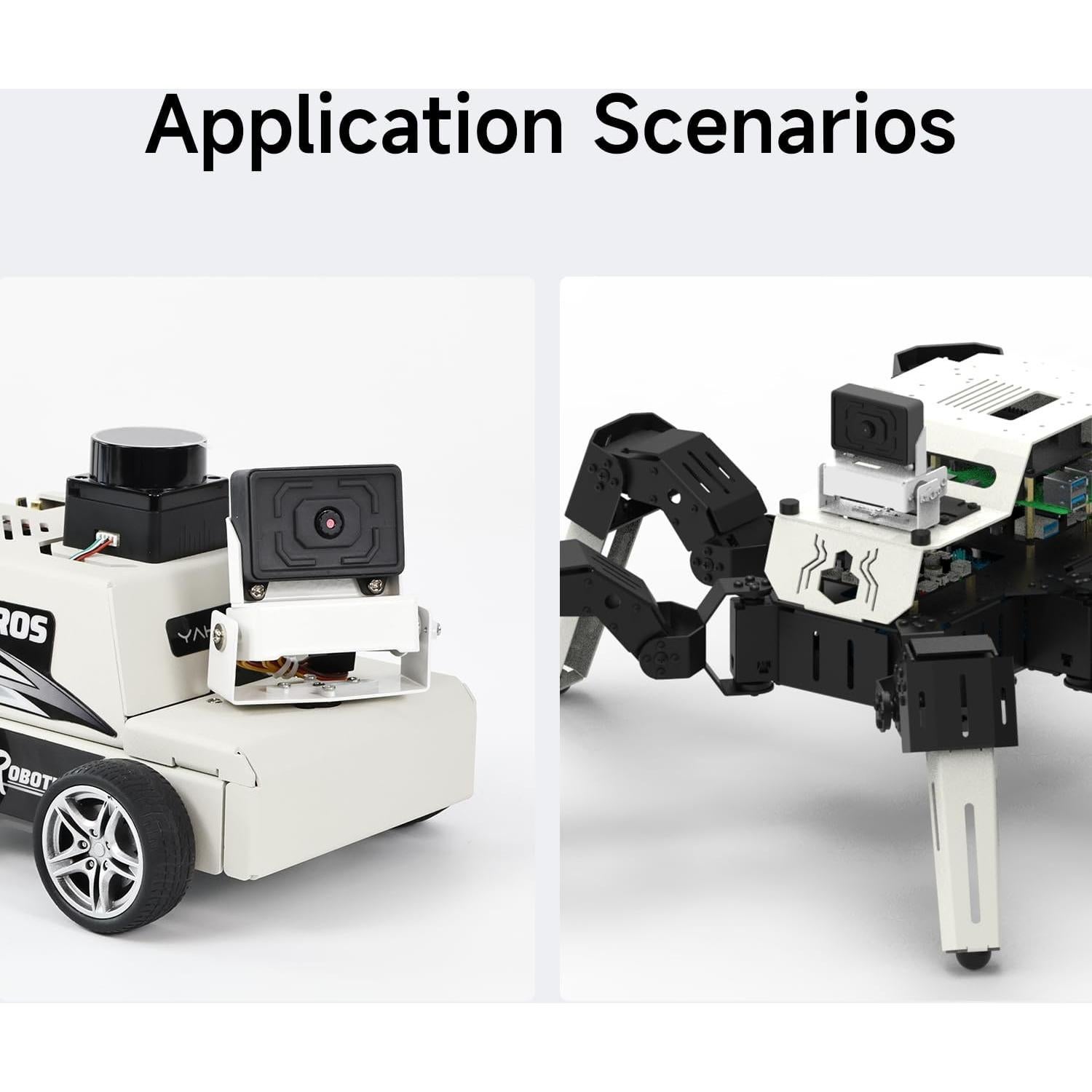 Módulo de Cámara ROS-WiFi Yahboom 2MP Soporte 2DOF