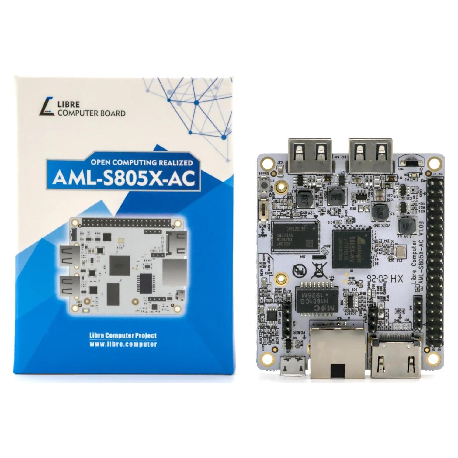 Placa Base Libre Computer La Frite ARM 1GB Quad-Core