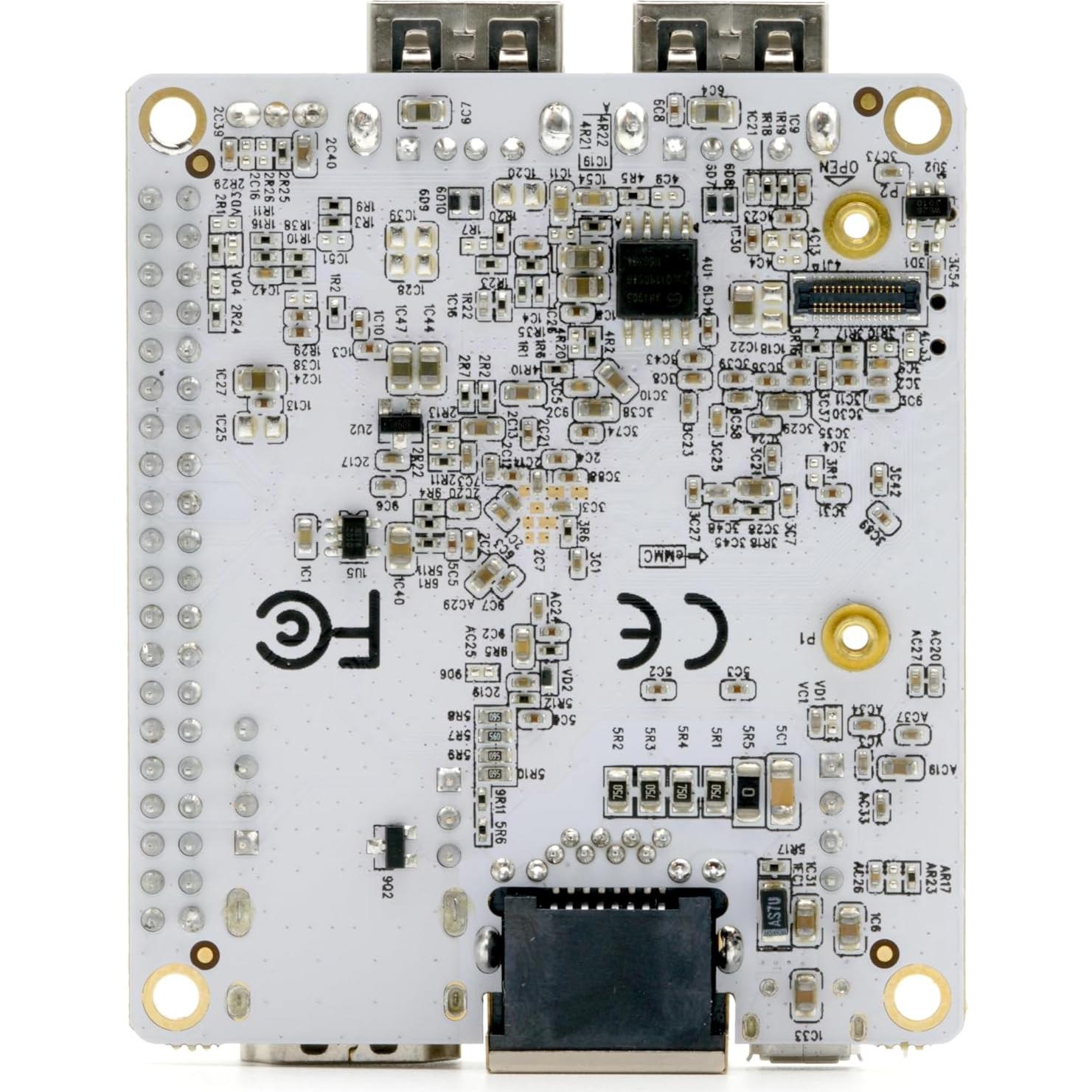 Placa Base Libre Computer La Frite ARM 1GB Quad-Core