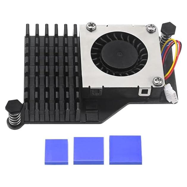Radiador Activo Viprh para Raspberry Pi 5 - Enfriador de Aluminio