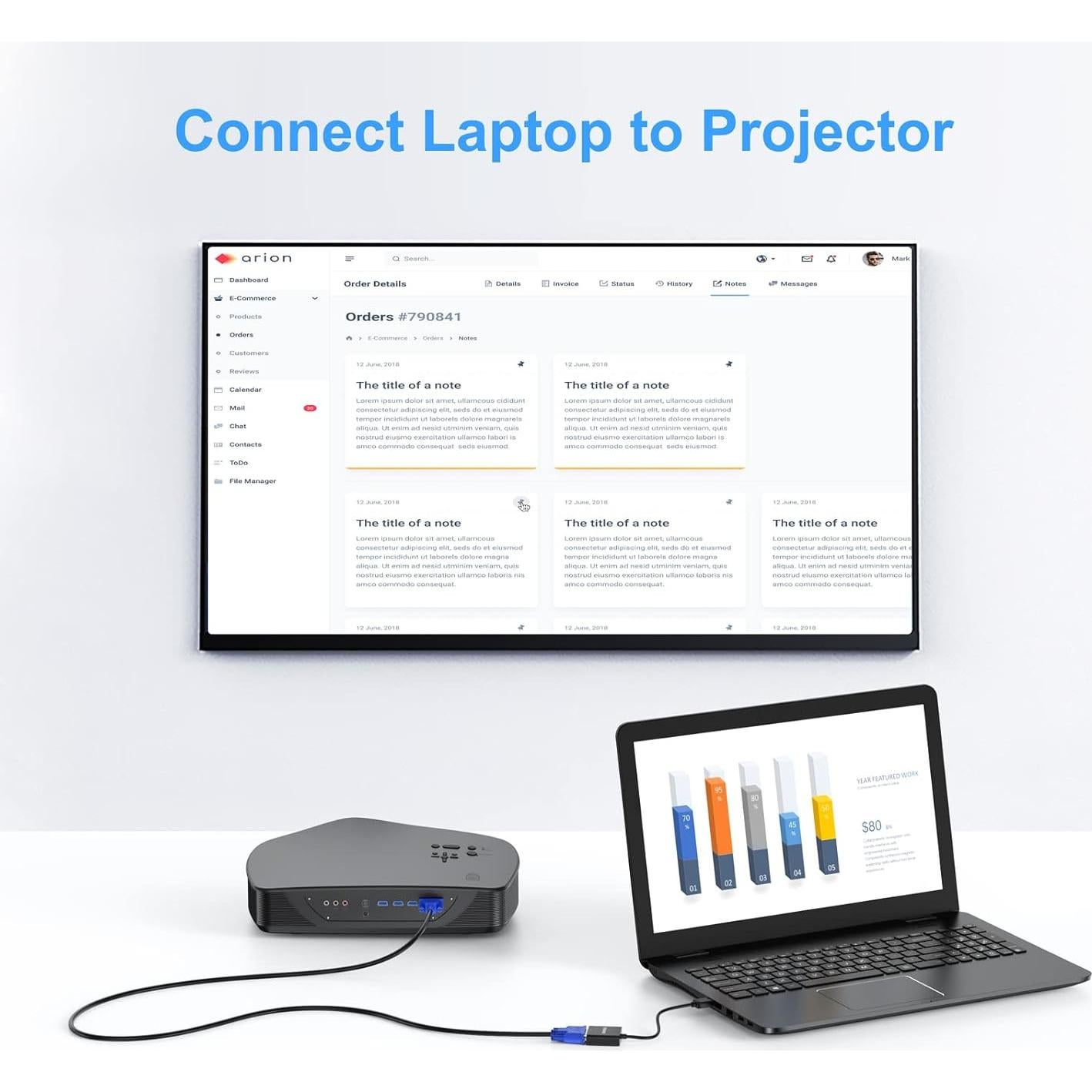 Adaptador HDMI a VGA FEMORO 10 Pack Full HD 1920x1080