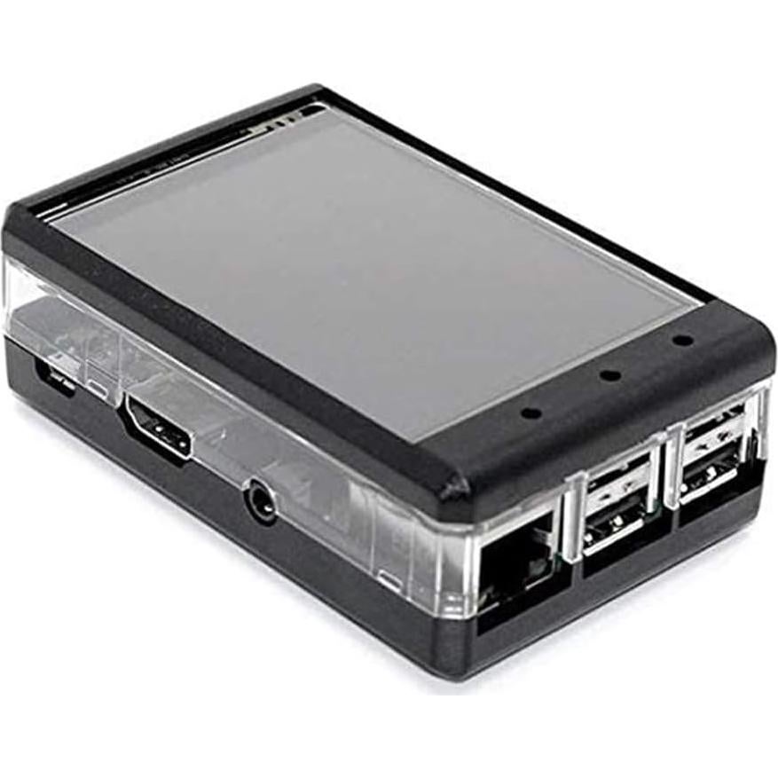 Caja Transparente SB Components para TFT LCD 3.2" Raspberry Pi