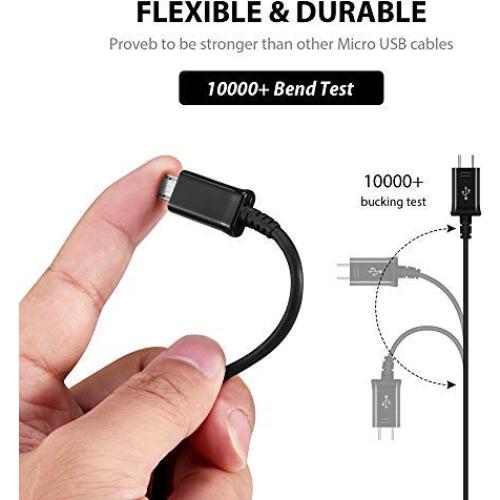 Cargador Corto MicroUSB 25W TEK STYZ para Raspberry Pi Zero