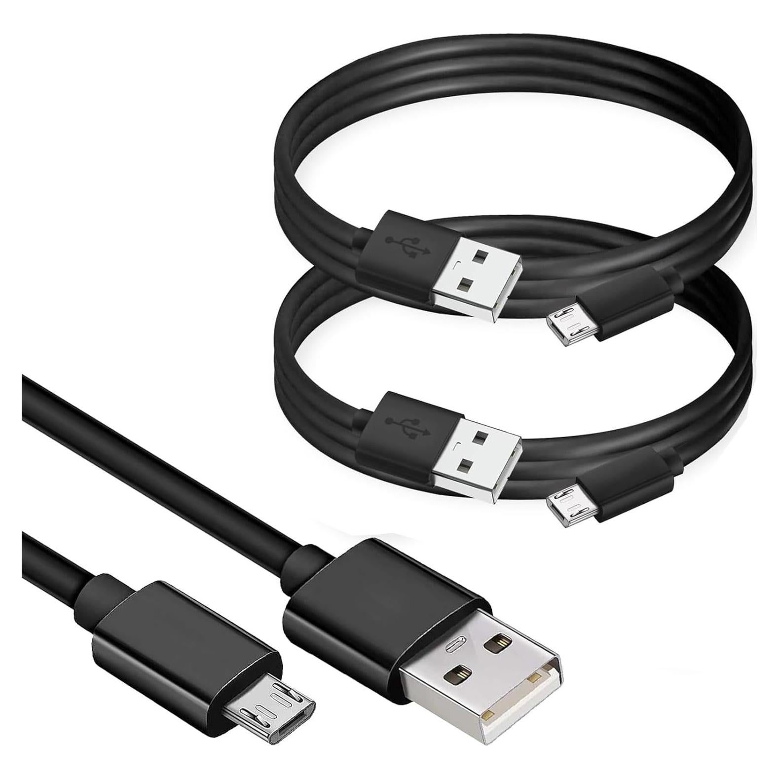 Cable MicroUSB Carga Rápida 2.0 1.8M VOLT+ Compatible Raspberry Pi