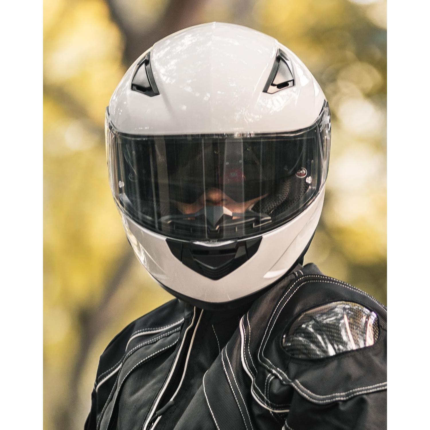 Cascos de Moto ILM Full Face Modelo 129 con Pinlock Antivaho