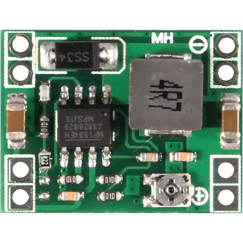 10PCS Convertidor Buck DC-DC MP1584EN 3A Ajustable 12V 9V 5V
