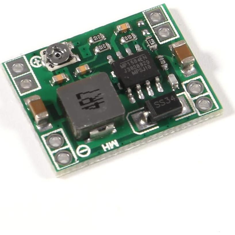 10PCS Convertidor Buck DC-DC MP1584EN 3A Ajustable 12V 9V 5V