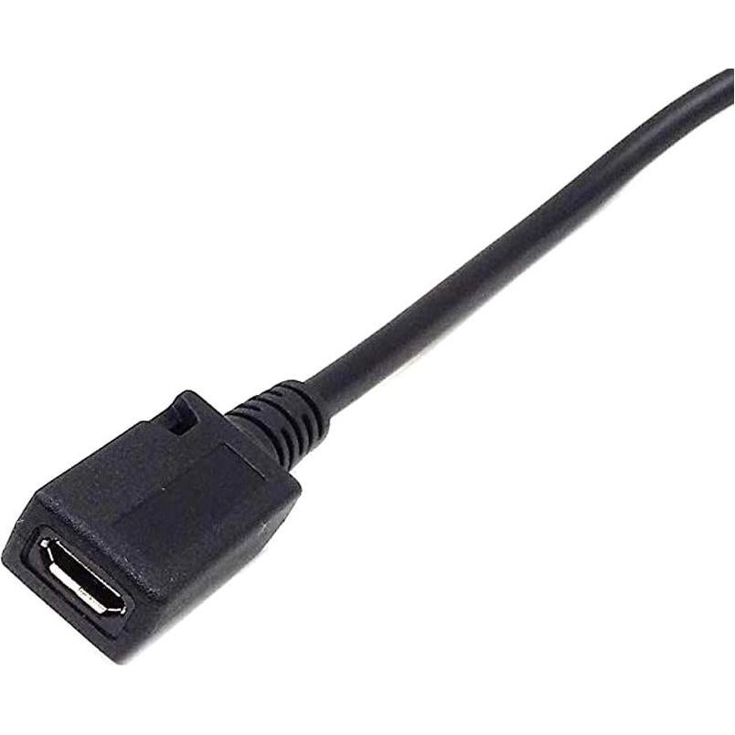 Cable de Bloque de Terminal Femenino Micro USB 5 Pines 30 cm Kework
