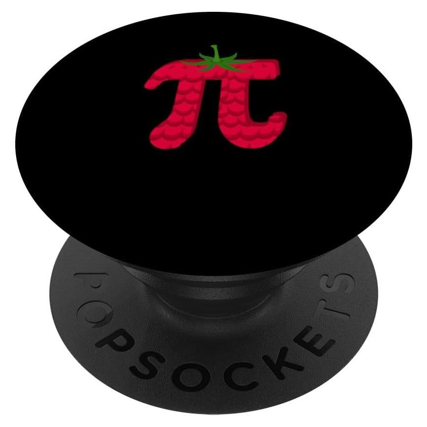 PopSocket Estándar PopGrip Negro Matemáticas Día de Pi